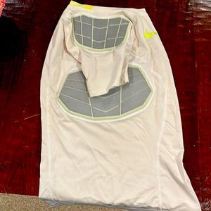Football padded compression shirt from Nike